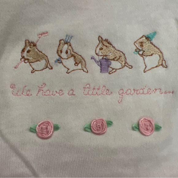 Peter Rabbit brand vintage Easter theme outfit. Size 6mo. Circa 1989. NWTs - Picture 4 of 6